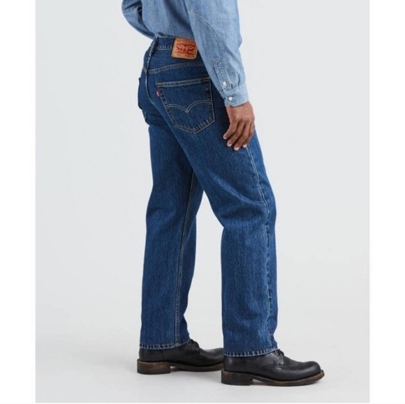 Levi's 550‎ Relaxed Fit Denim Jeans Pants - Picture 1 of 8